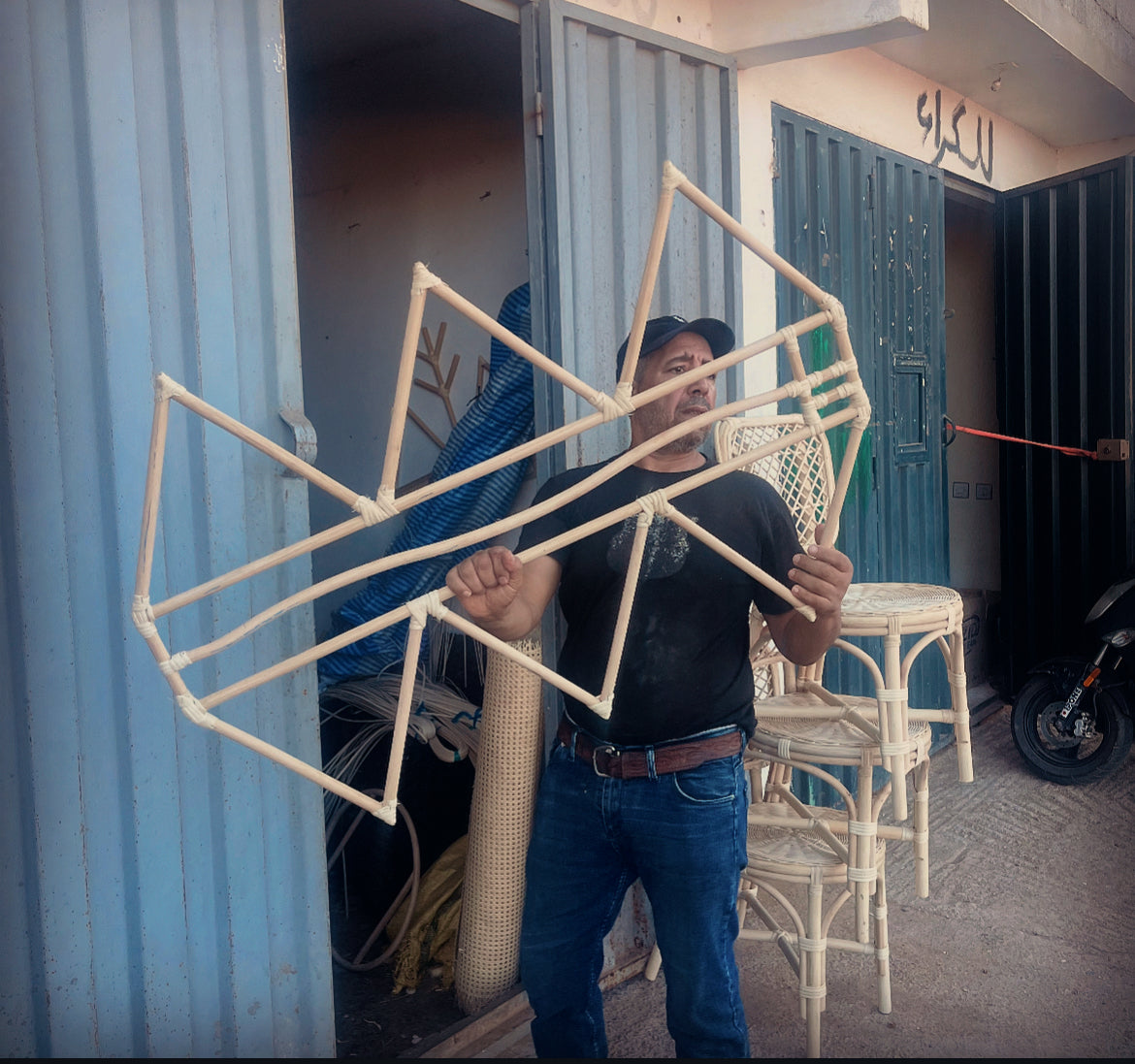 Our mirrors are made by Mohamed