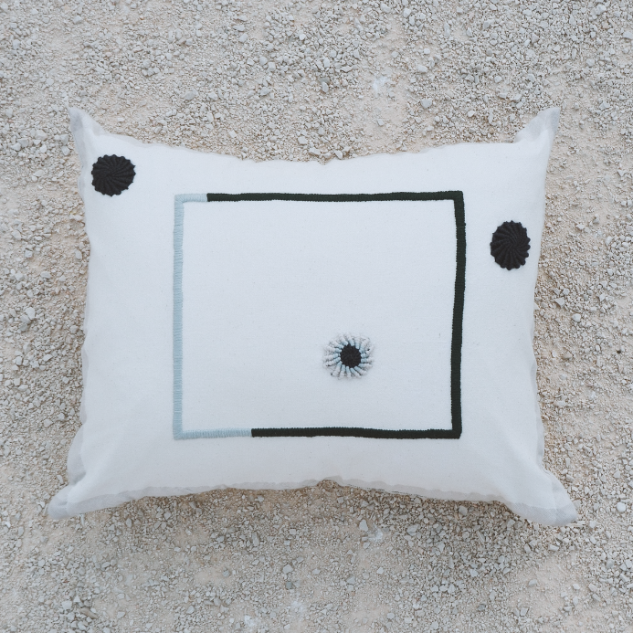 Pétanque-cushion