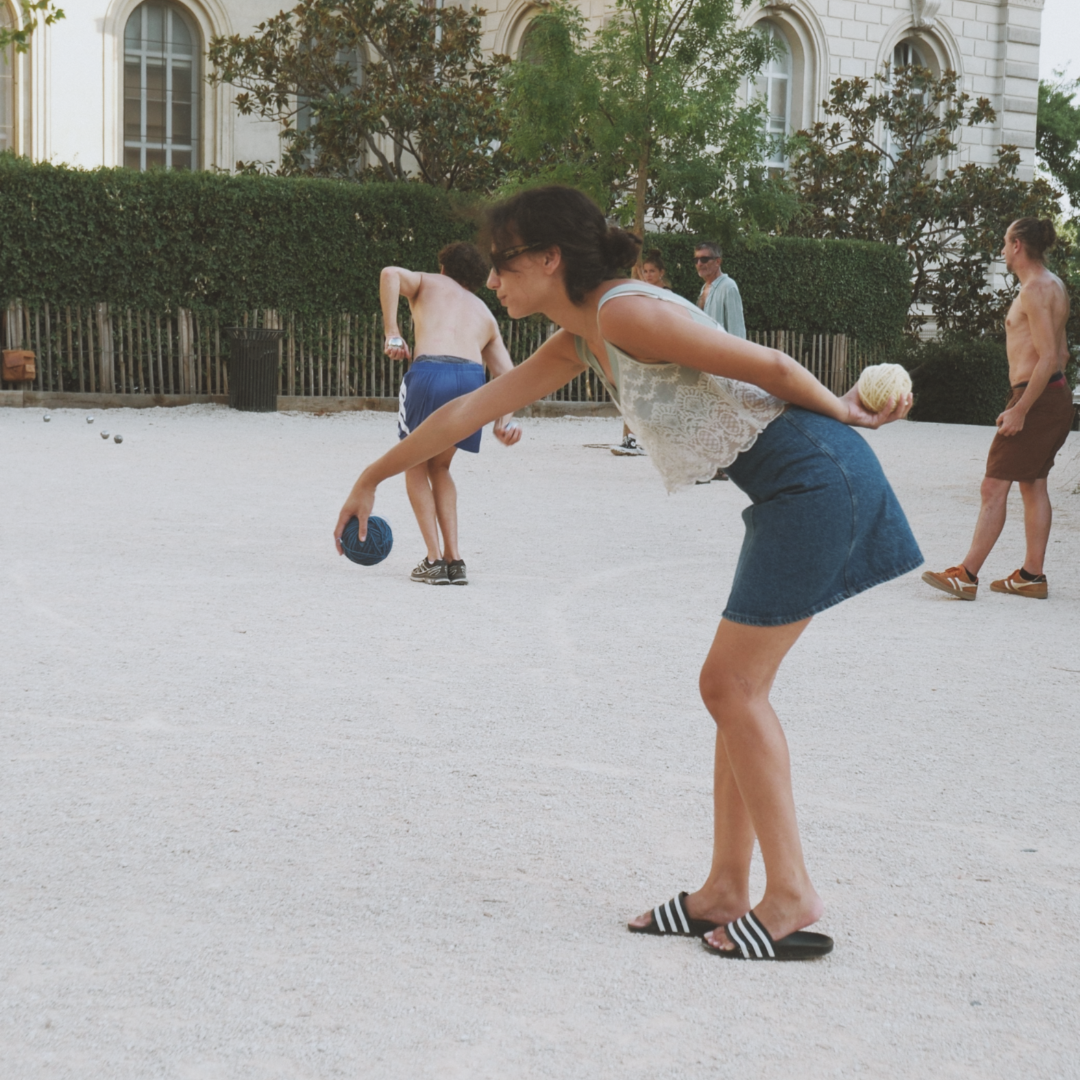pétanque