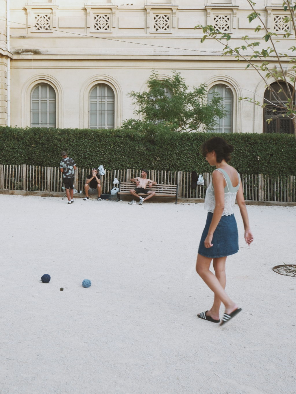 pétanque