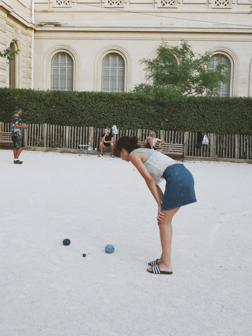 pétanque