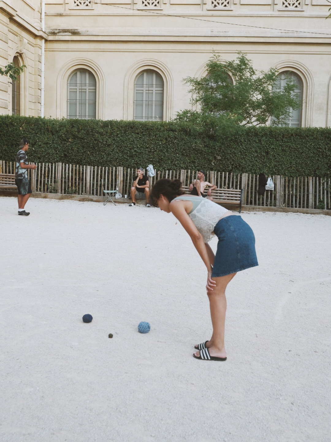pétanque