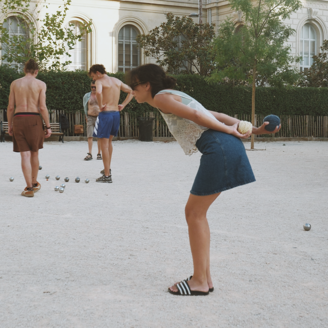 pétanque